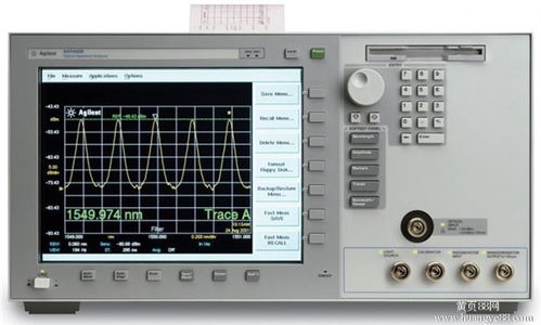 Agilent 86146B 光譜分析儀的租賃、回收與維修服務——深圳鑫惠福電子儀器儀表經(jīng)營部